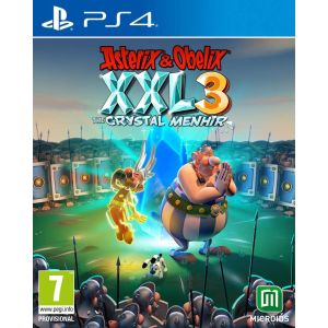 Игра Asterix & Obelix XXL 3 — The Crystal Menhir PS4