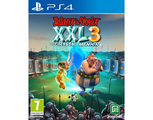Фото №1 - Asterix & Obelix XXL 3 — The Crystal Menhir PS4