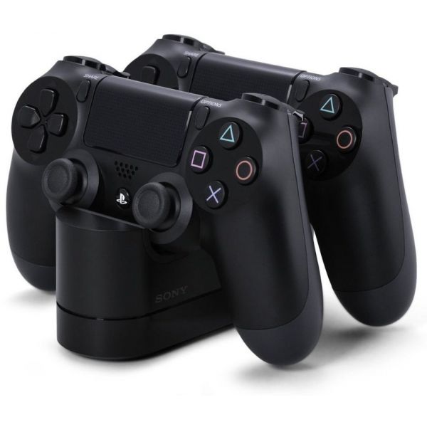 Зарядная станция PS4 Dual Charge Station Б.У. Копия фото №3