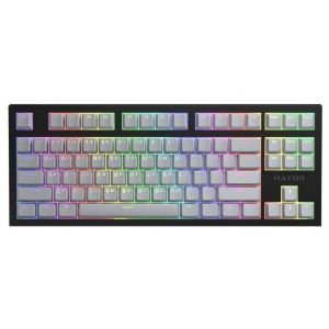 Клавіатура бездротова механічна HATOR Skyfall TKL PRO Wireless ENG/UKR/RUS (HTK-663) Black