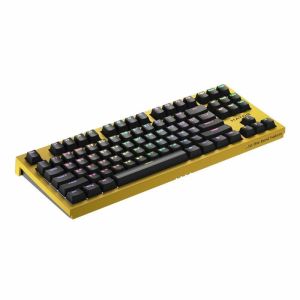 Клавіатура бездротова механічна HATOR Skyfall TKL PRO Wireless ENG/UKR/RUS (HTK-668) Yellow