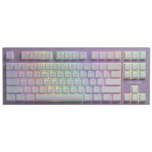 Клавіатура бездротова механічна HATOR Skyfall TKL PRO Wireless ENG/UKR/RUS (HTK-669) Lilac