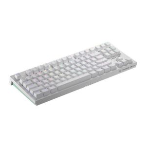 Клавіатура бездротова механічна HATOR Skyfall TKL PRO Wireless ENG/UKR/RUS (HTK-664) White