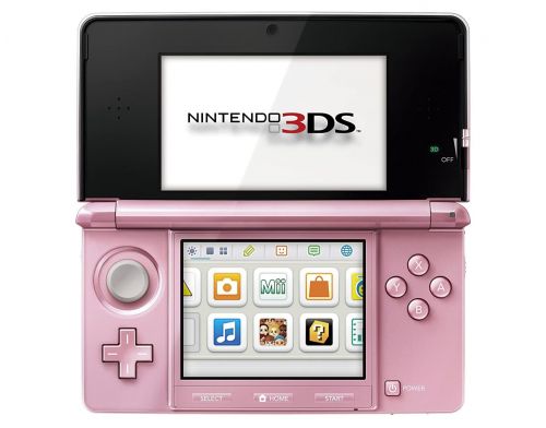 Фото №2 - Nintendo 3DS Coral Pink + Прошивка Luma3DS + SD Карта с играми Б.У.