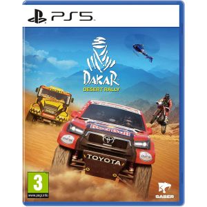 Игра Dakar Desert Rally PS5