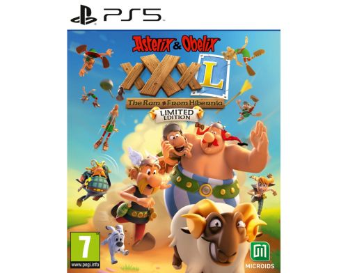 Фото №1 - Asterix & Obelix XXXL The Ram from Hibernia Limited Edition PS5 русская версия