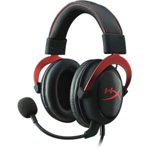 Наушники HyperX Cloud II Red (KHX-HSCP-RD/4P5M0AA)