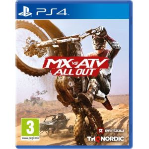 Игра MX VS ATV ALL OUT PS4 русская версия Б.У.