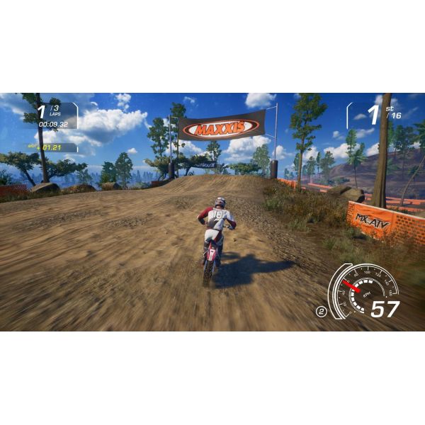 Игра MX VS ATV ALL OUT PS4 русская версия Б.У. фото №3