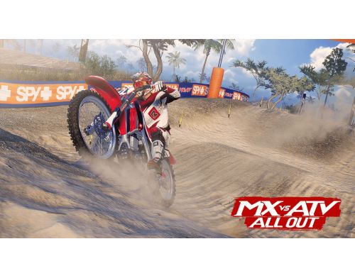 Игра MX VS ATV ALL OUT PS4 русская версия Б.У. фото №4
