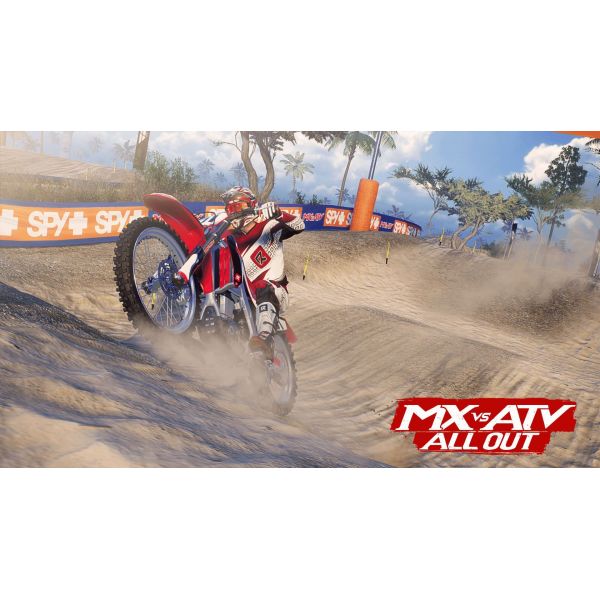 Игра MX VS ATV ALL OUT PS4 русская версия Б.У. фото №4