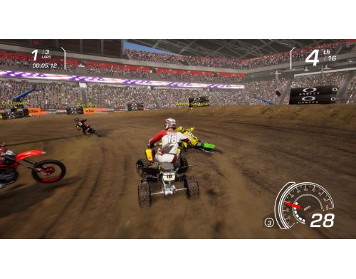 Игра MX VS ATV ALL OUT PS4 русская версия Б.У. фото №5