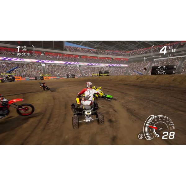 Игра MX VS ATV ALL OUT PS4 русская версия Б.У. фото №5