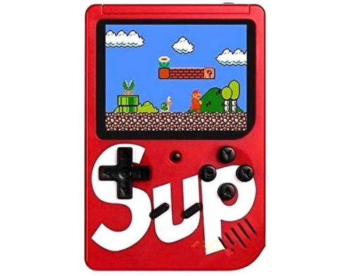 Фото №1 - Приставка Game Box Sup Red + 500 игр