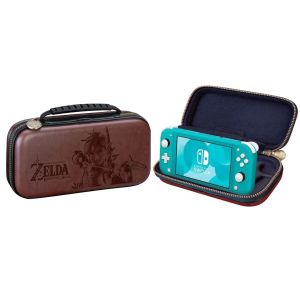Чехол Deluxe Travel Case Zelda Breath of the Wild Brown для Nintendo Switch Б.У.