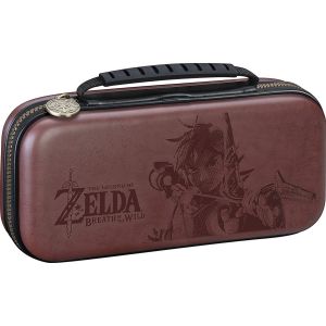 Чехол Deluxe Travel Case Zelda Breath of the Wild Brown для Nintendo Switch Б.У.