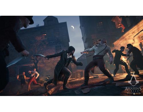 Игра Assassins Creed Syndicate Xbox One русские субтитры Б.У. фото №2