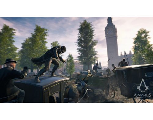 Игра Assassins Creed Syndicate Xbox One русские субтитры Б.У. фото №3