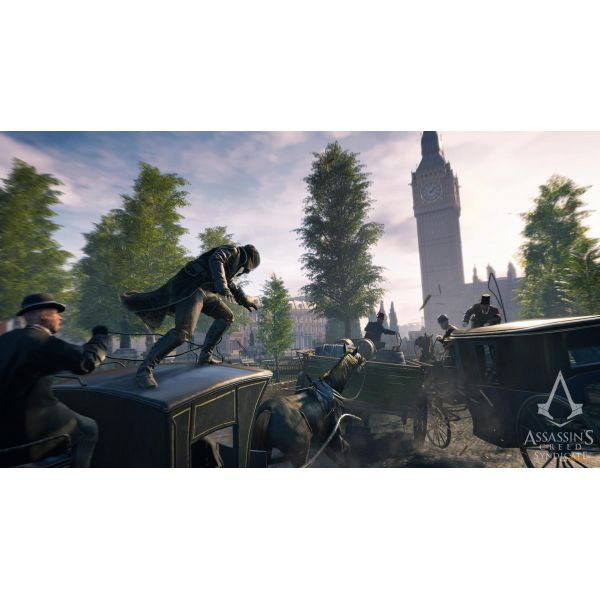 Игра Assassins Creed Syndicate Xbox One русские субтитры Б.У. фото №3