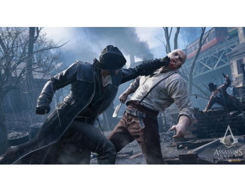 Игра Assassins Creed Syndicate Xbox One русские субтитры Б.У. фото №4