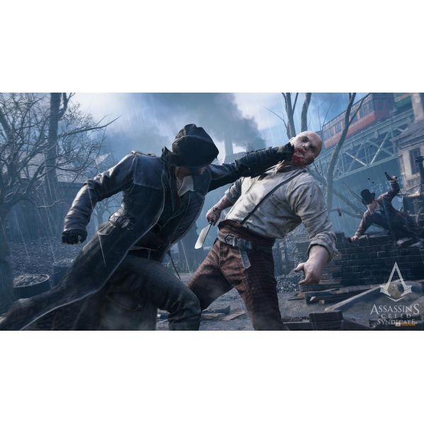 Игра Assassins Creed Syndicate Xbox One русские субтитры Б.У. фото №4