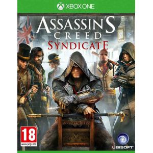 Игра Assassins Creed Syndicate Xbox One русские субтитры Б.У.
