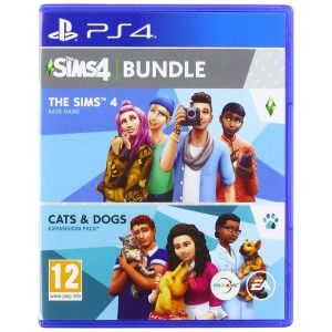 Игра The Sims 4 Plus Cats and Dogs Bundle PS4 Б.У.