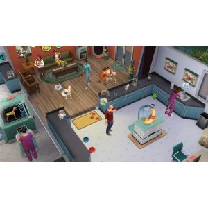 Игра The Sims 4 Plus Cats and Dogs Bundle PS4 Б.У.