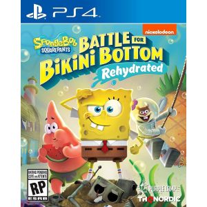Игра SpongeBob SquarePants: Battle for Bikini Bottom - Rehydrated PS4 Б.У.
