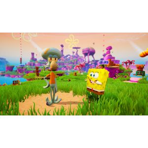 Игра SpongeBob SquarePants: Battle for Bikini Bottom - Rehydrated PS4 Б.У.