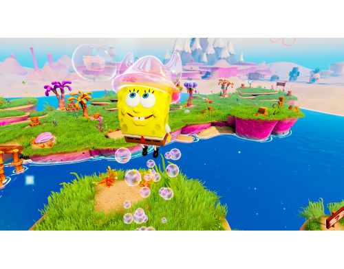Игра SpongeBob SquarePants: Battle for Bikini Bottom - Rehydrated PS4 Б.У. фото №3