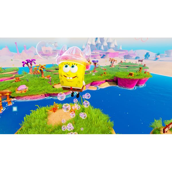 Игра SpongeBob SquarePants: Battle for Bikini Bottom - Rehydrated PS4 Б.У. фото №3