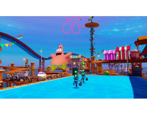 Игра SpongeBob SquarePants: Battle for Bikini Bottom - Rehydrated PS4 Б.У. фото №4