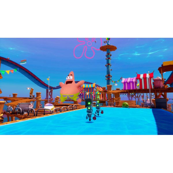 Игра SpongeBob SquarePants: Battle for Bikini Bottom - Rehydrated PS4 Б.У. фото №4