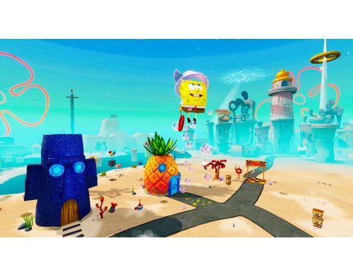 Игра SpongeBob SquarePants: Battle for Bikini Bottom - Rehydrated PS4 Б.У. фото №5