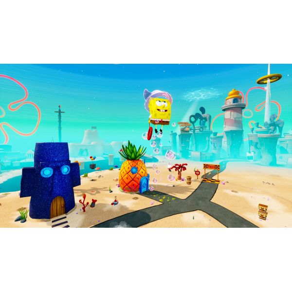 Игра SpongeBob SquarePants: Battle for Bikini Bottom - Rehydrated PS4 Б.У. фото №5