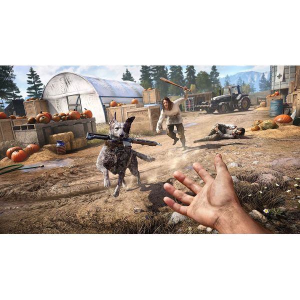 Игра Far Cry 5 Deluxe Edition PS4 английская версия Б.У. фото №3