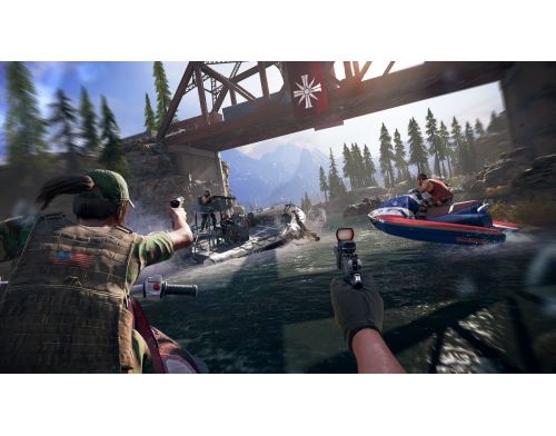 Игра Far Cry 5 Deluxe Edition PS4 английская версия Б.У. фото №4