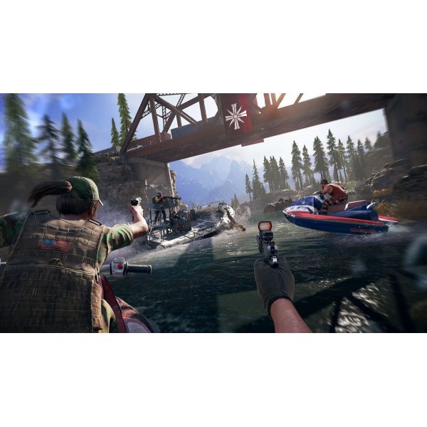 Игра Far Cry 5 Deluxe Edition PS4 английская версия Б.У. фото №4