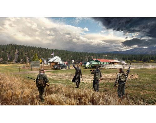 Игра Far Cry 5 Deluxe Edition PS4 английская версия Б.У. фото №5
