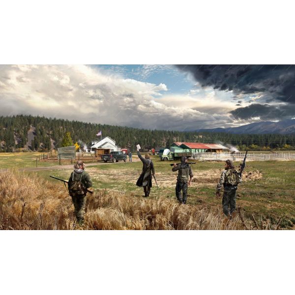 Игра Far Cry 5 Deluxe Edition PS4 английская версия Б.У. фото №5