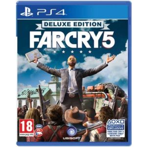 Игра Far Cry 5 Deluxe Edition PS4 английская версия Б.У.