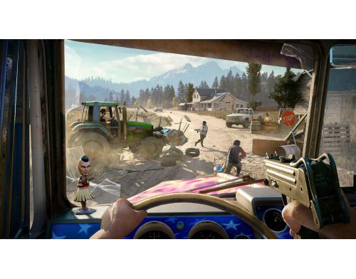 Игра Far Cry 5 Deluxe Edition PS4 английская версия Б.У. фото №6