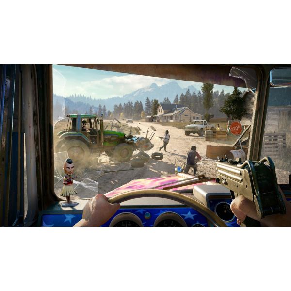 Игра Far Cry 5 Deluxe Edition PS4 английская версия Б.У. фото №6