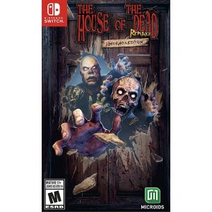 Игра The House of the Dead Remake Limidead Edition Nintendo Switch