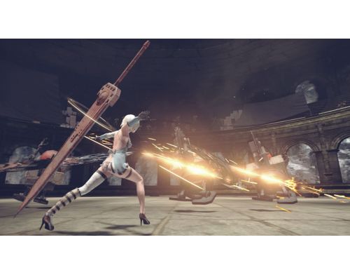 Игра NieR: Automata The End of YoRHa Edition Nintendo Switch Русская версия фото №2