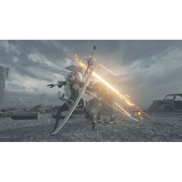 Игра NieR: Automata The End of YoRHa Edition Nintendo Switch Русская версия фото №3