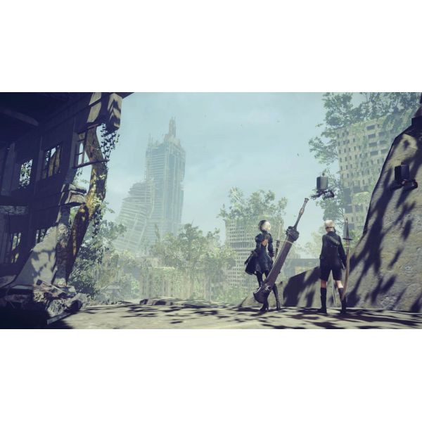 Игра NieR: Automata The End of YoRHa Edition Nintendo Switch Русская версия фото №5