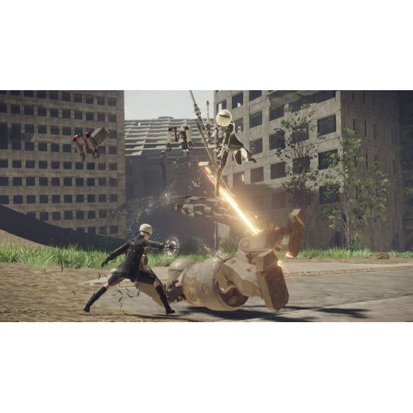 Игра NieR: Automata The End of YoRHa Edition Nintendo Switch Русская версия фото №6