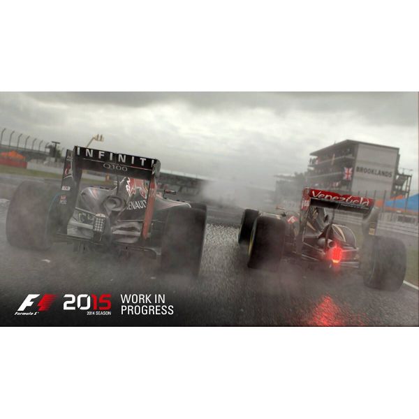 Гра F1 2015 PS4 Вживана фото №2